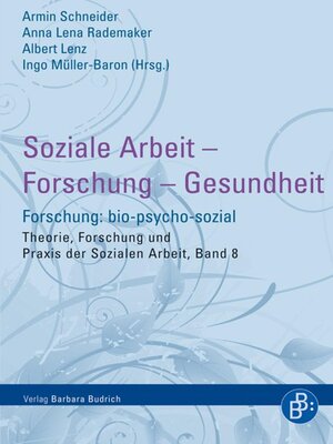 cover image of Soziale Arbeit – Forschung – Gesundheit